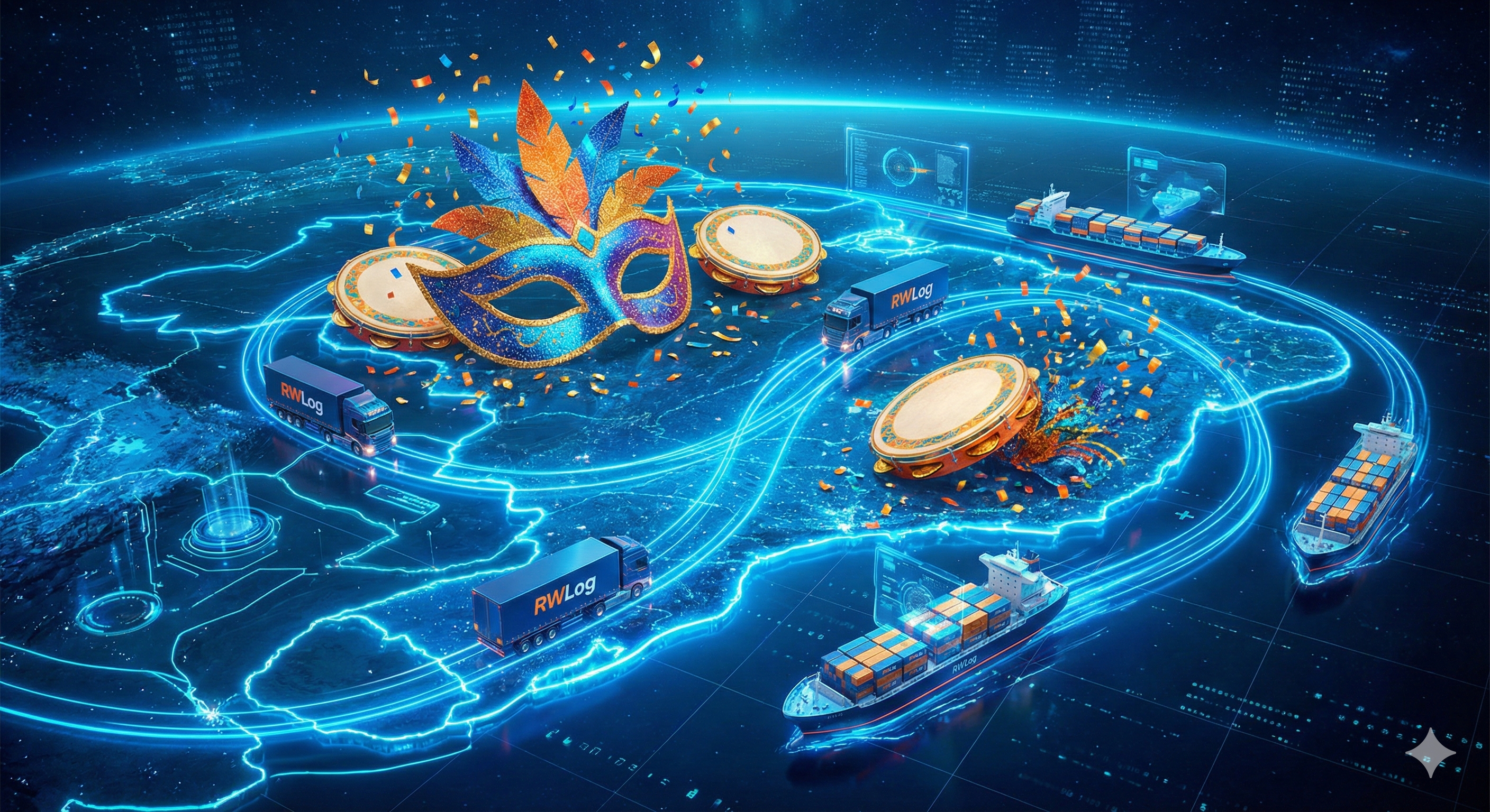 O feriado afeta a logística no Carnaval? Veja os impactos em portos, aeroportos e estradas e saiba como planejar sua operação para evitar atrasos.